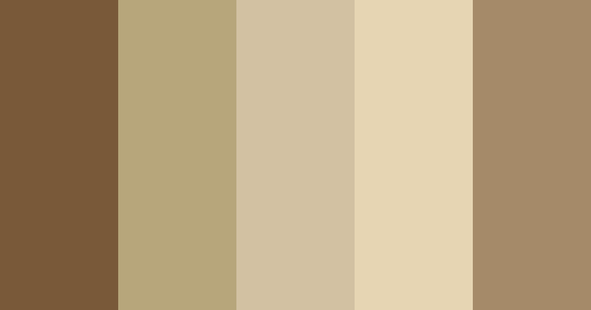 Download hazel eyes color palette PNG image (landscape)
