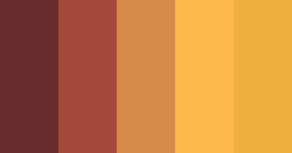 Download autumn ember color palette PNG image (landscape)