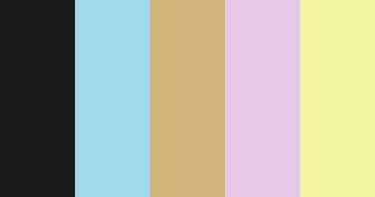 Download elegant sunrise color palette PNG image (landscape)