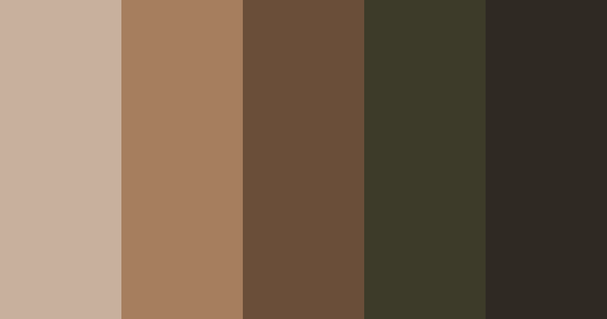 Download hazel color palette PNG image (landscape)