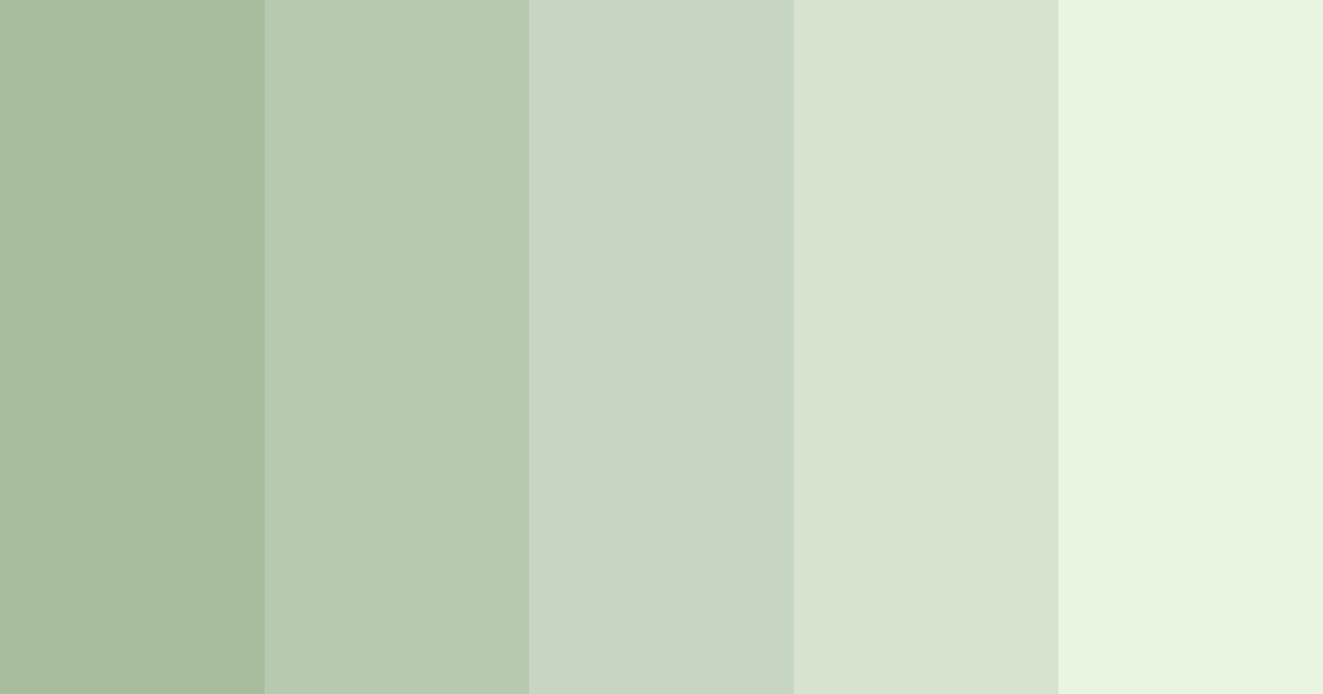 Download norwegian forest color palette PNG image (landscape)