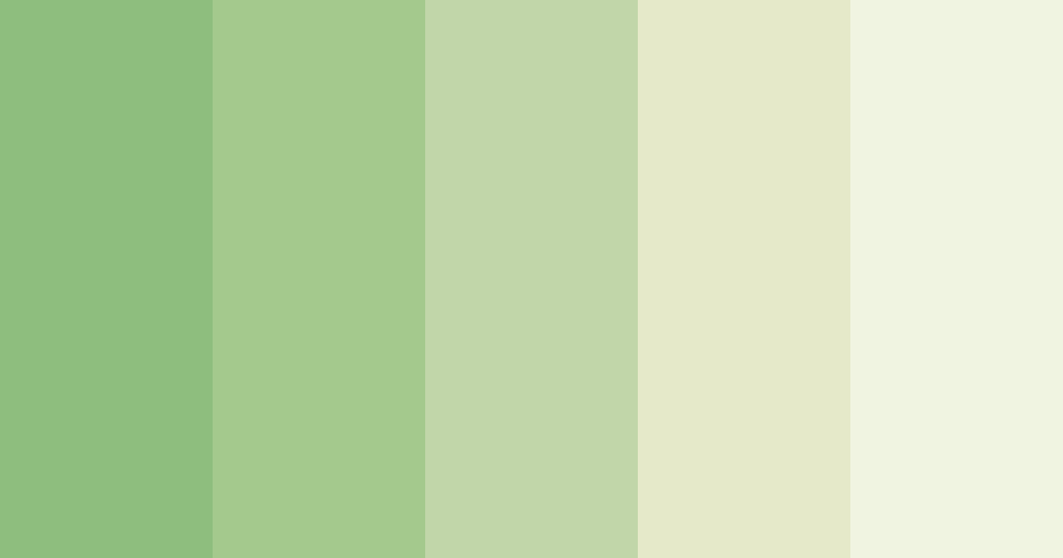 Download scandinavian herbalist color palette PNG image (landscape)