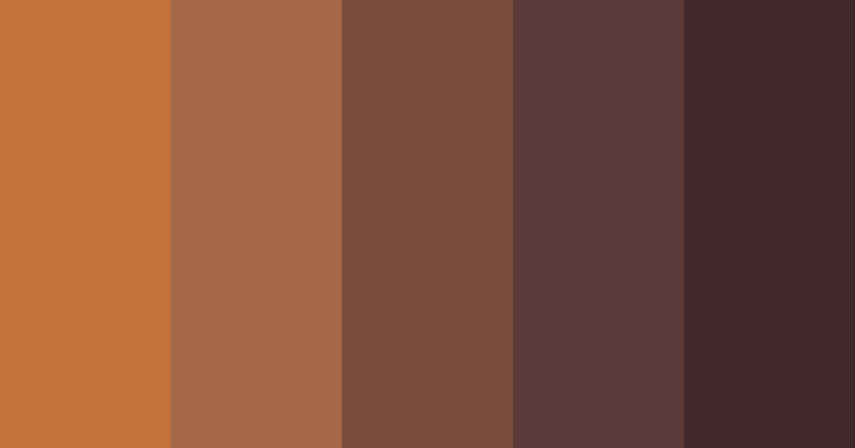 Download torajo sunset color palette PNG image (landscape)