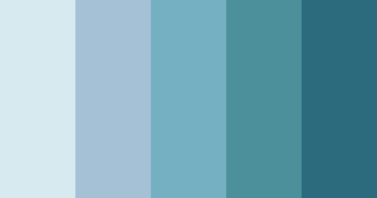 Download winter bleach color palette PNG image (landscape)
