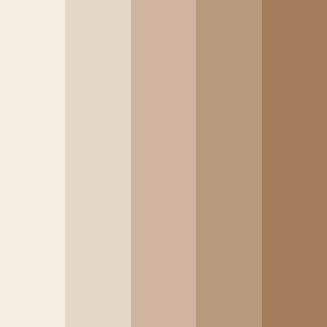 Download ivory elegance color palette PNG image (square)