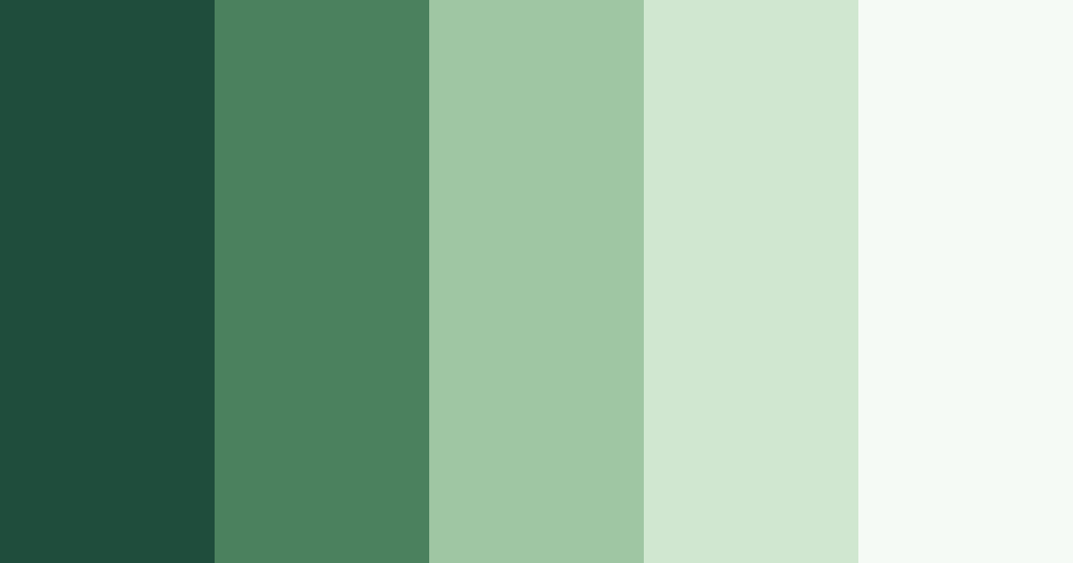 Download taiga winter color palette PNG image (landscape)