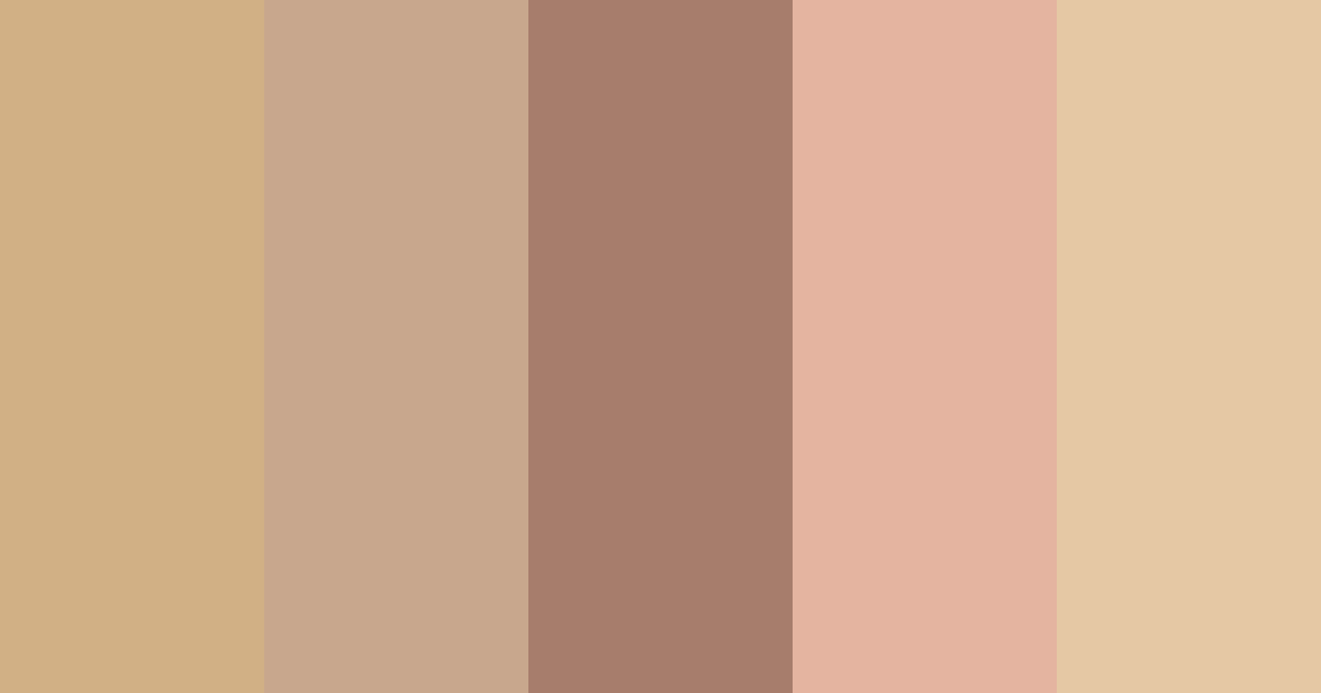 Download hazel blossom color palette PNG image (landscape)