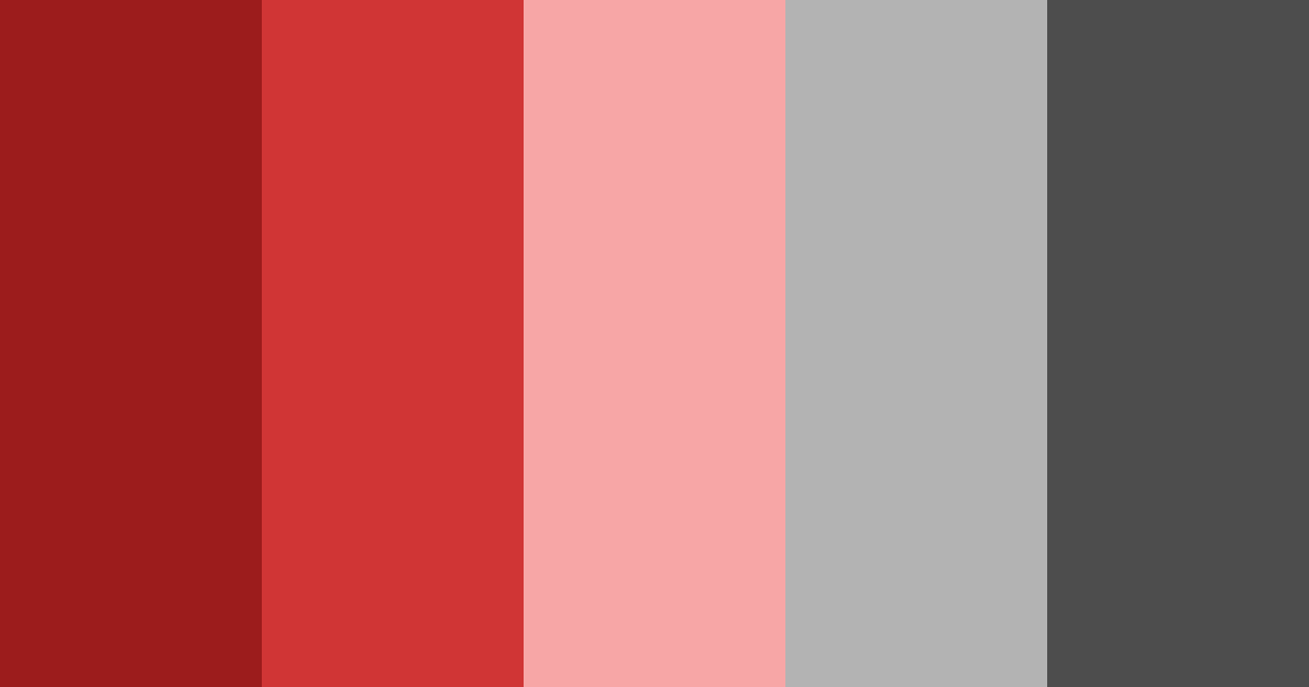 Download horror color palette PNG image (landscape)