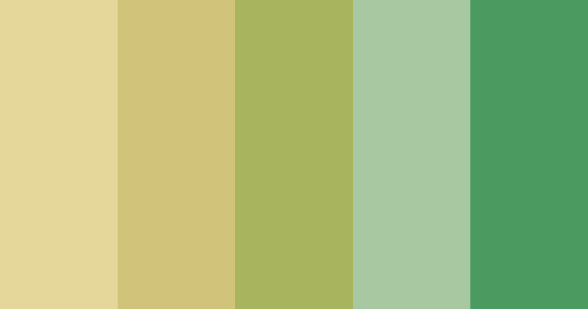 Download zombie vibes color palette PNG image (landscape)