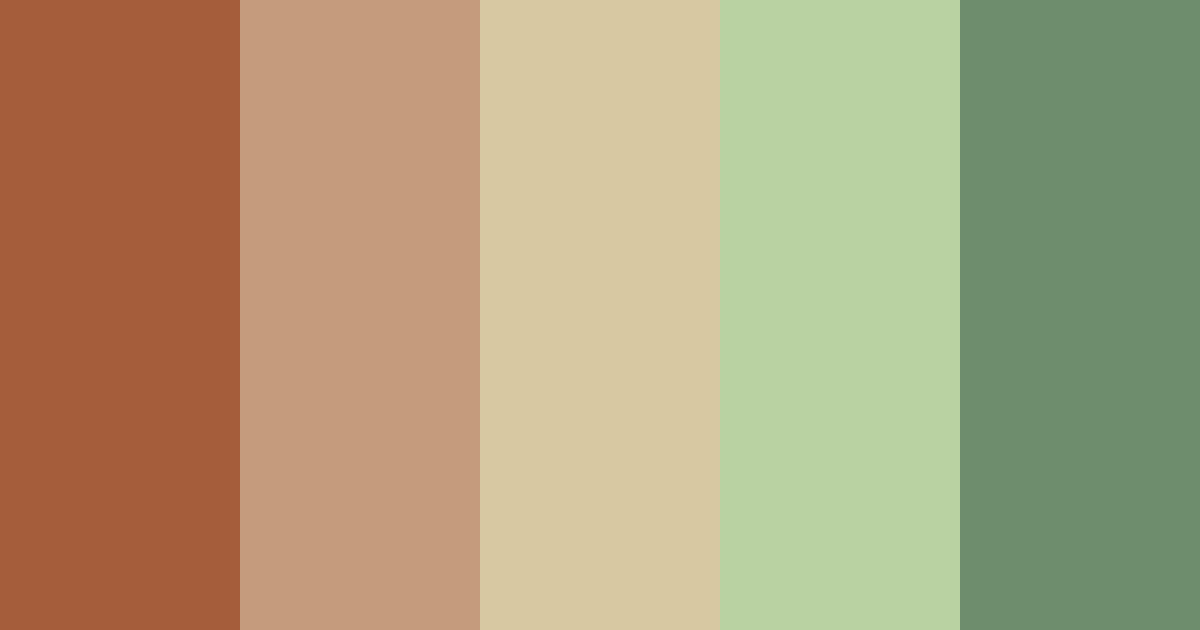 Download hazel glow color palette PNG image (landscape)