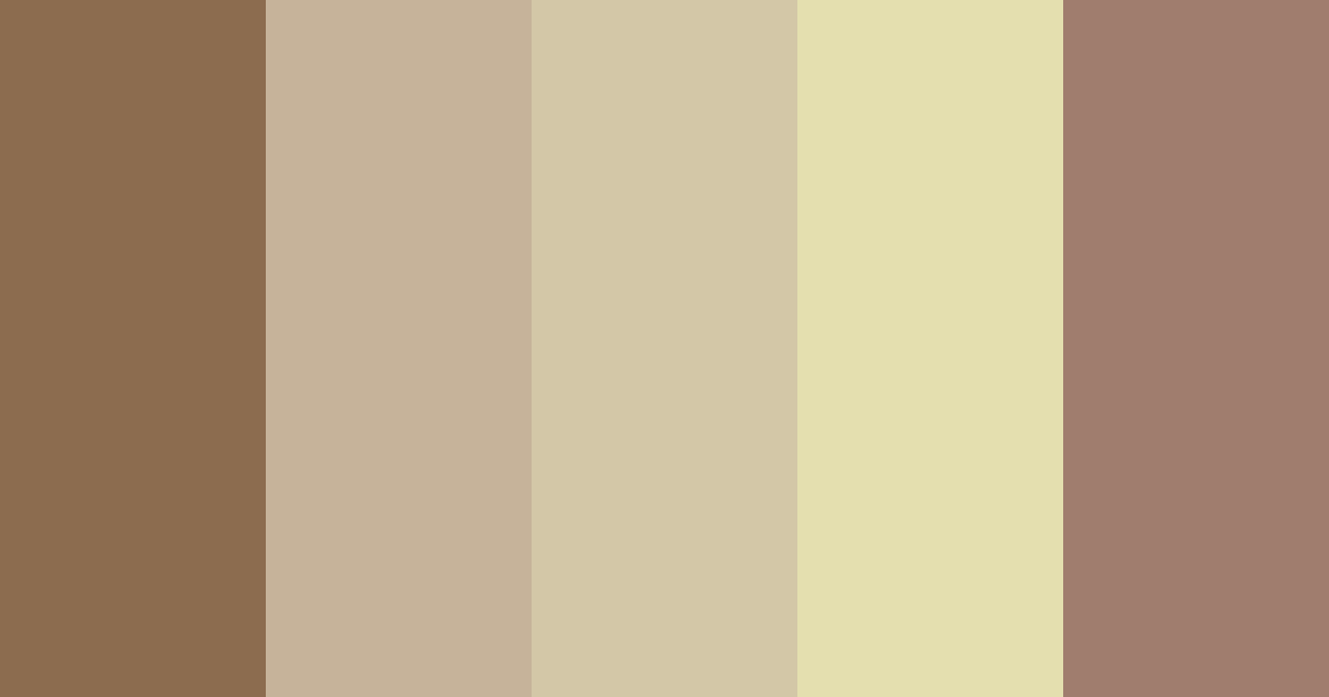 Download hazel glow color palette PNG image (landscape)