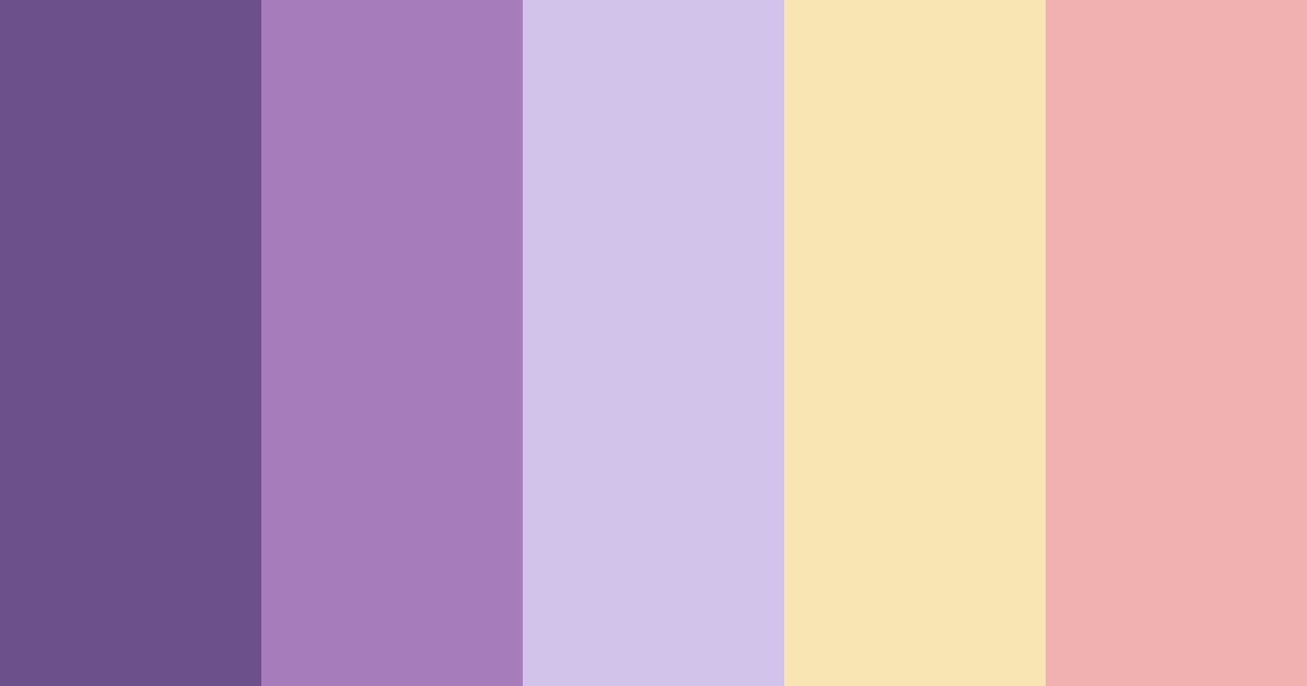 Download medieval unicorn color palette PNG image (landscape)
