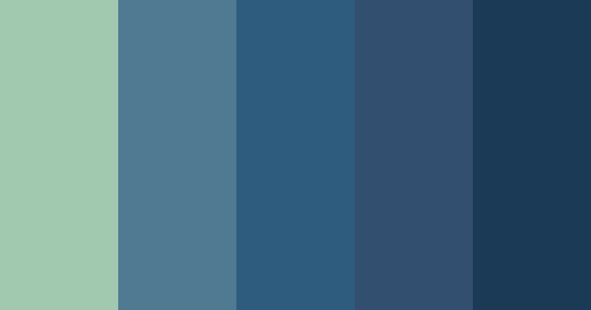 Download 回遊式庭園 color palette PNG image (landscape)