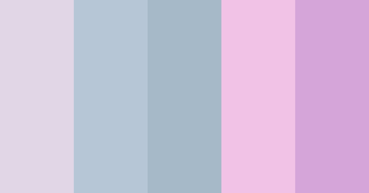 Download narcissa malfoy color palette PNG image (landscape)