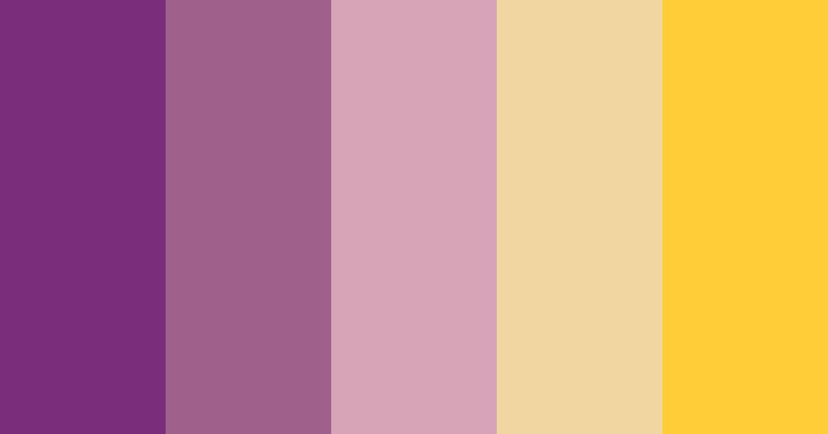 Download potions color palette PNG image (landscape)