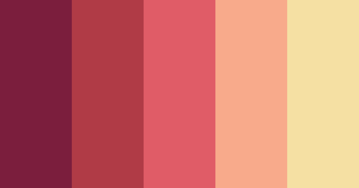 Download hogwarts express color palette PNG image (landscape)