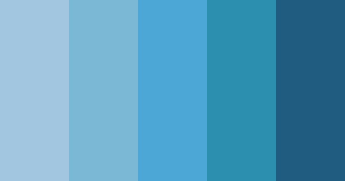 Download winter wonderland color palette PNG image (landscape)
