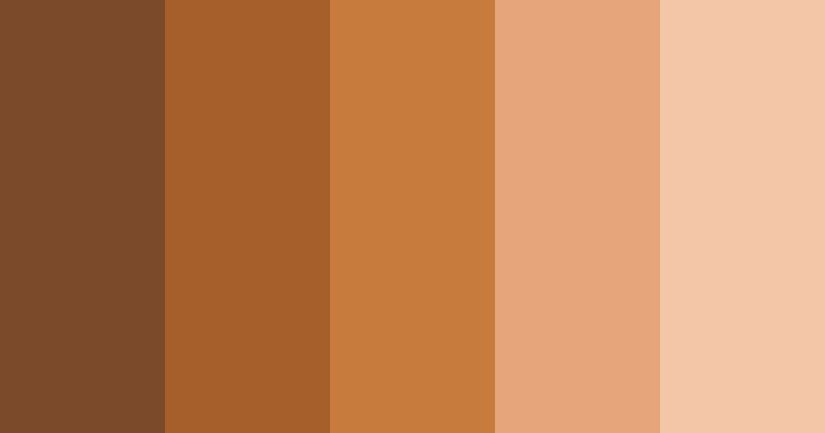 Download hopeful earth color palette PNG image (landscape)