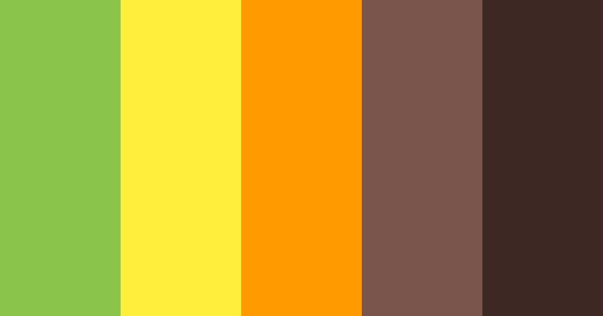 Download  birds bees soil & trees color palette PNG image (landscape)
