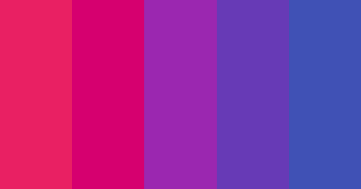 Download purple pink color palette PNG image (landscape)