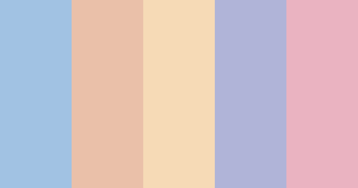 Download folklore color palette PNG image (landscape)