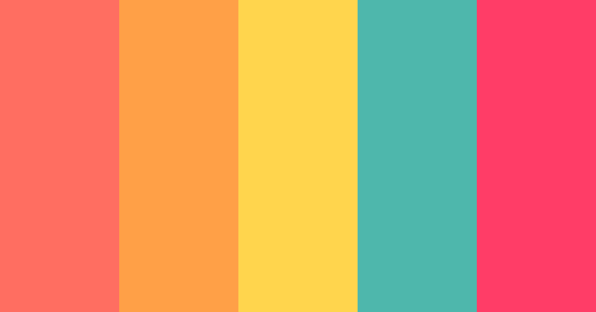 Download retro y2k color palette PNG image (landscape)