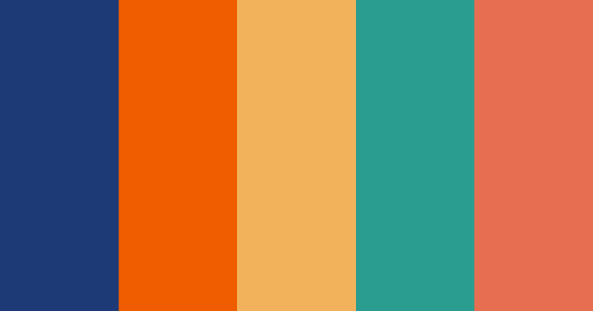 Download y2k sunset color palette PNG image (landscape)