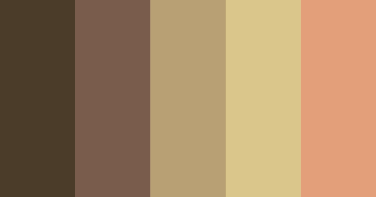 Download hazel color palette PNG image (landscape)