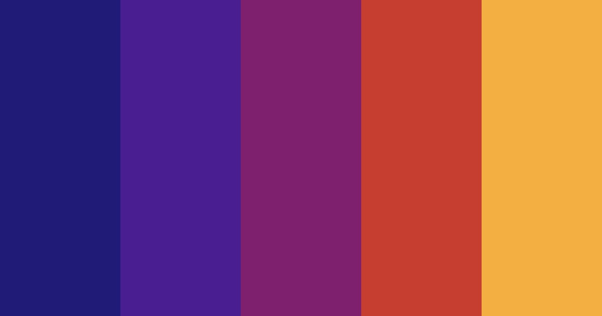 Download medieval jester color palette PNG image (landscape)