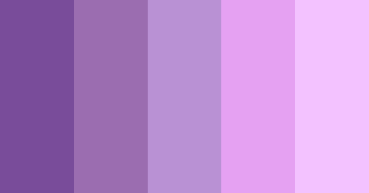 Download aesthetic prism purple color palette PNG image (landscape)