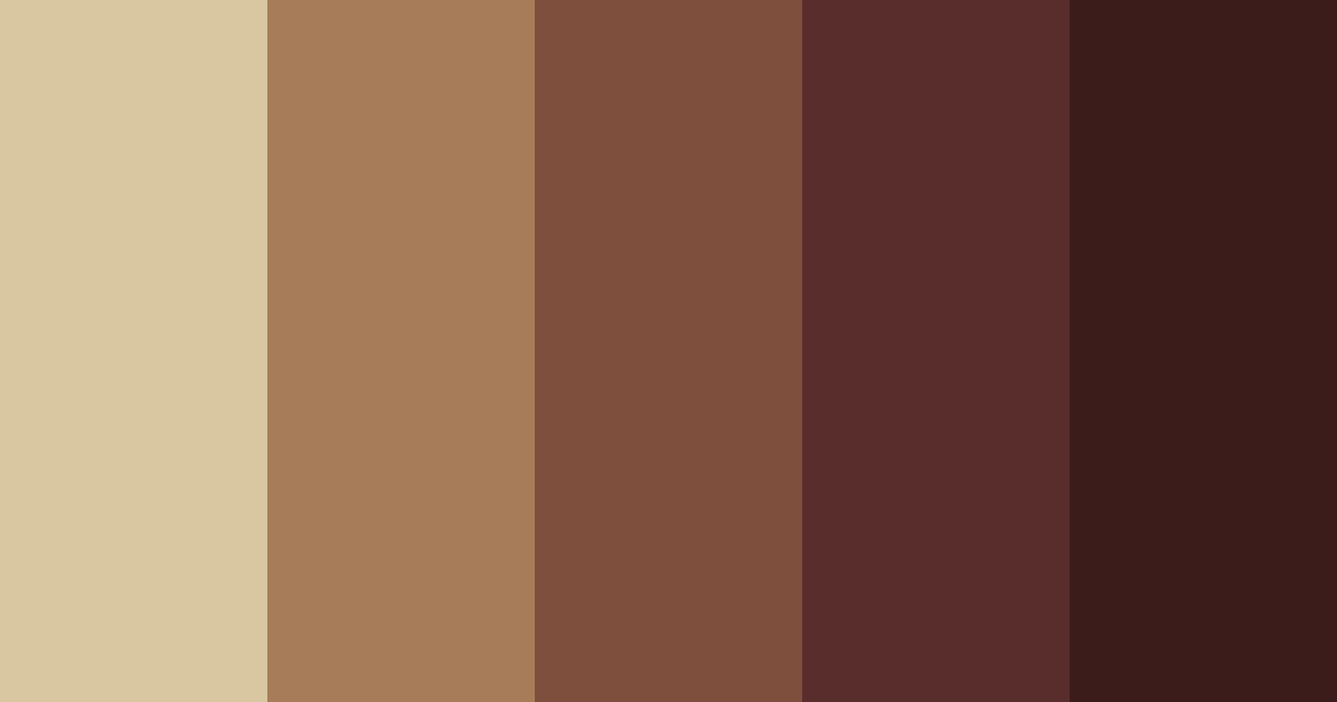 Download hazel leaves color palette PNG image (landscape)