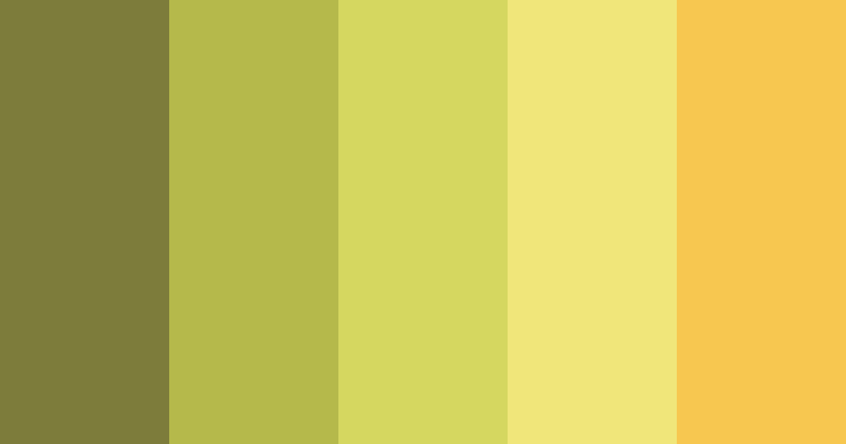 Download springtrap color palette PNG image (landscape)