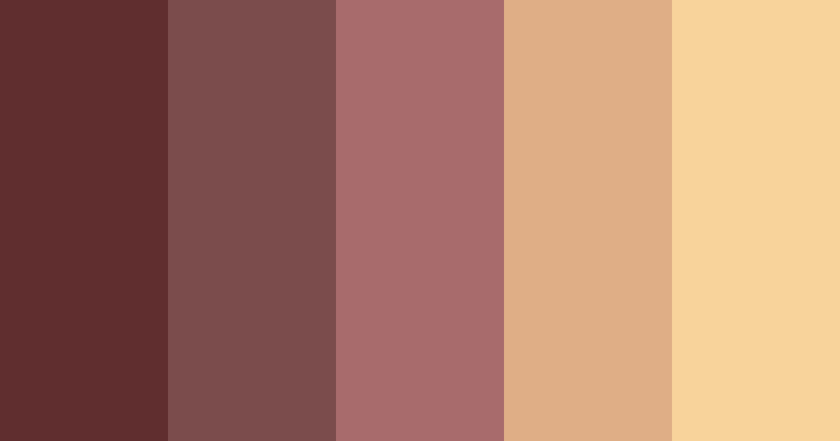 Download buccaneer sunset color palette PNG image (landscape)