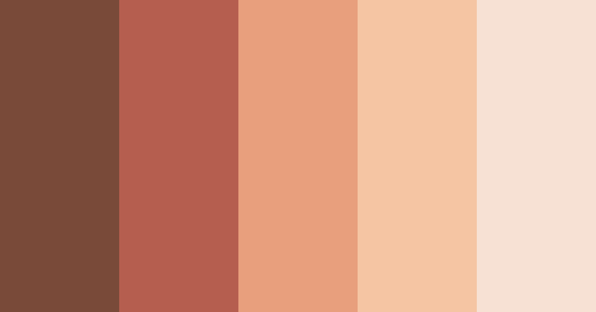 Download ur mom auburn color palette PNG image (landscape)