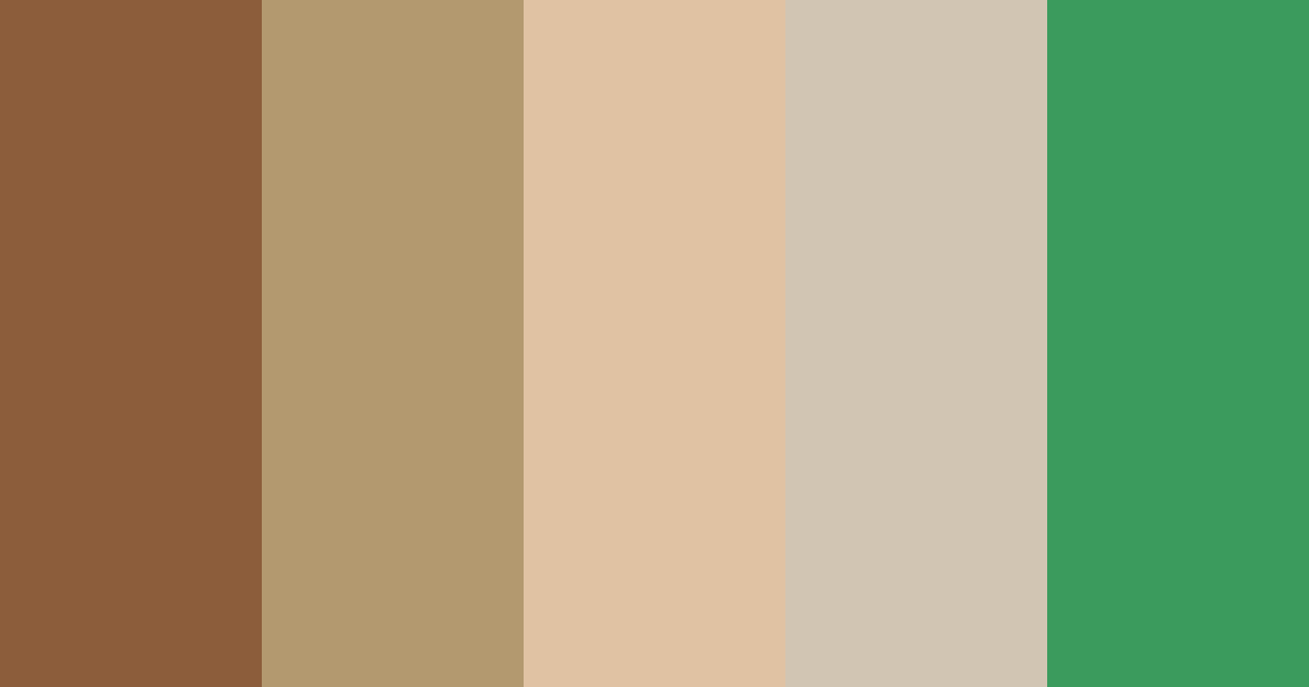 Download hazel grove color palette PNG image (landscape)