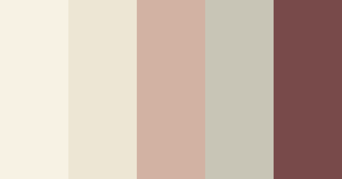 Download ivory elegance color palette PNG image (landscape)