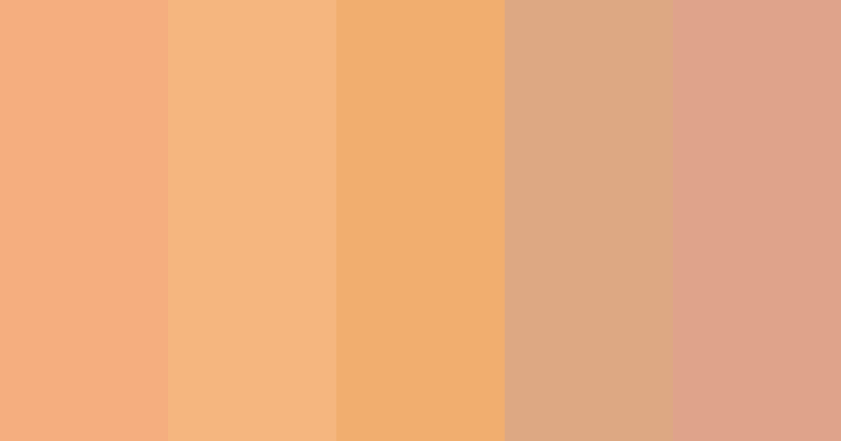 Download layla color palette PNG image (landscape)
