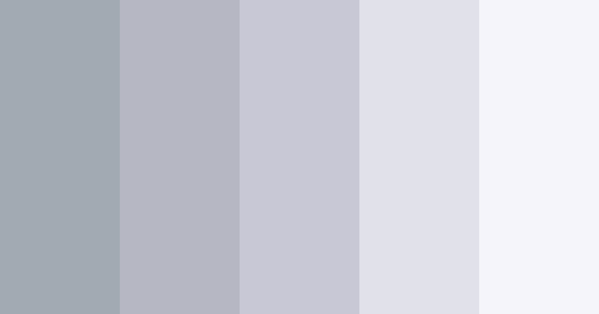 Download gray chateau color palette PNG image (landscape)