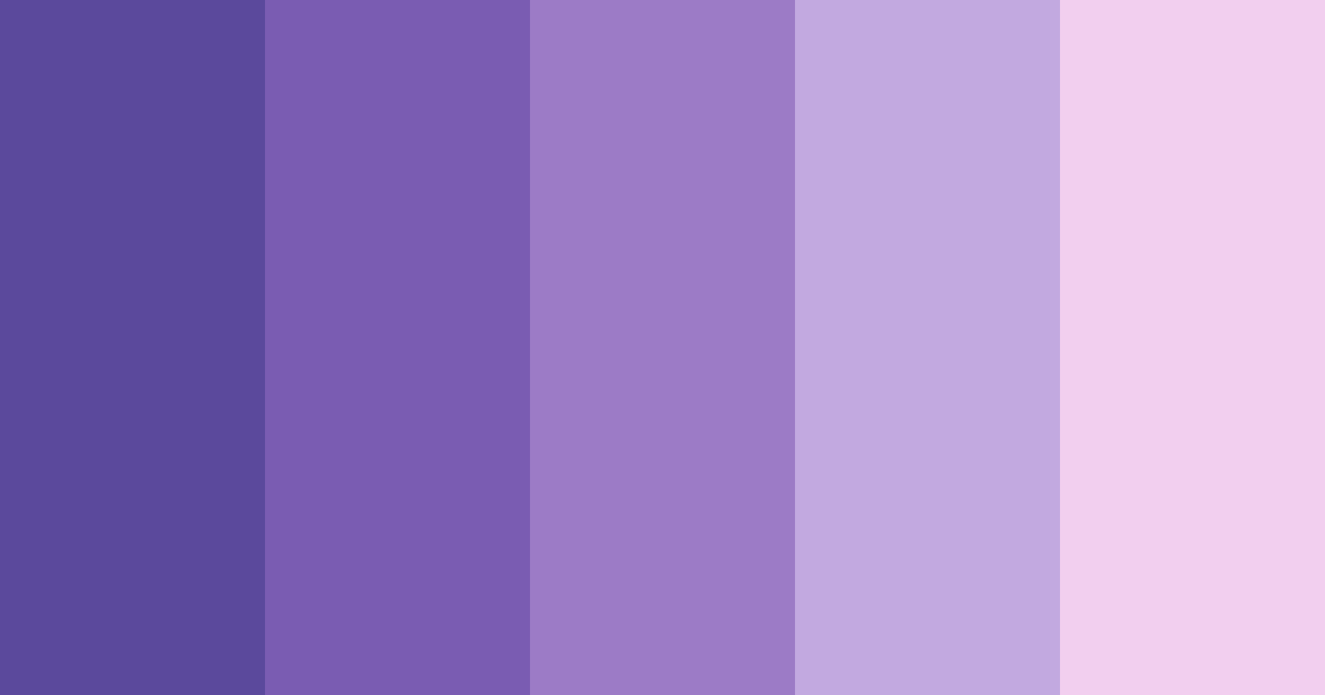 Download victoria's dream color palette PNG image (landscape)