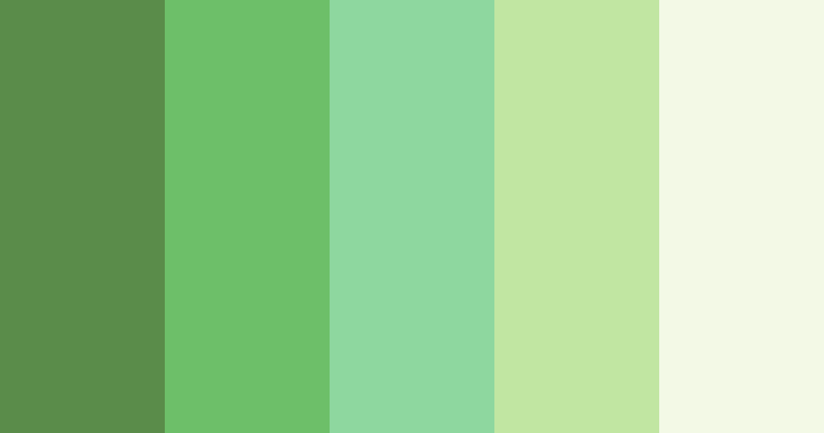 Download hippie vibes color palette PNG image (landscape)