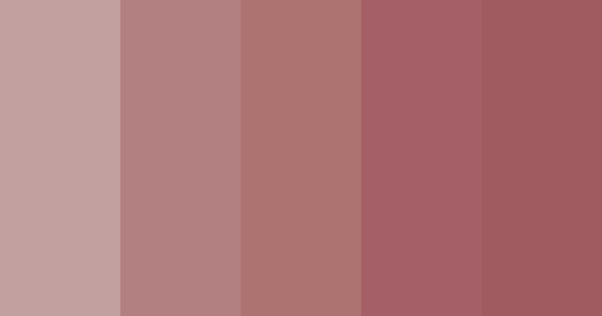 Download fade color palette PNG image (landscape)