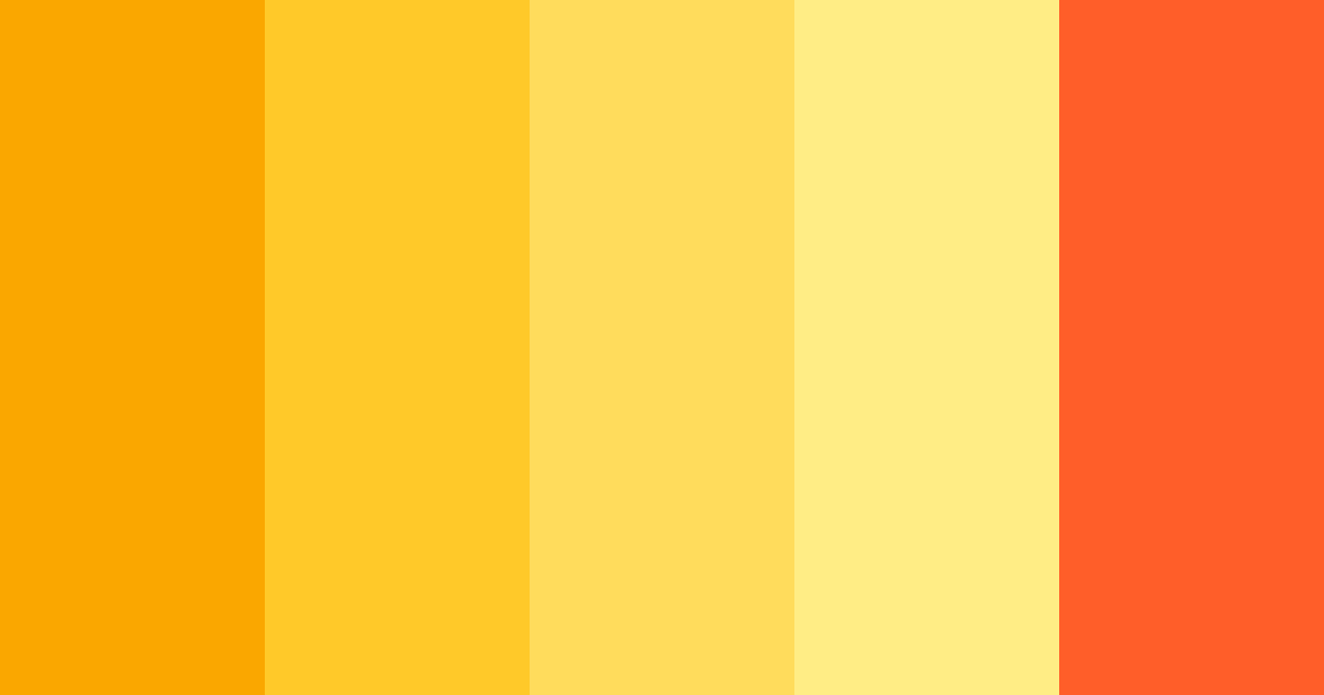 Download sunburst color palette PNG image (landscape)