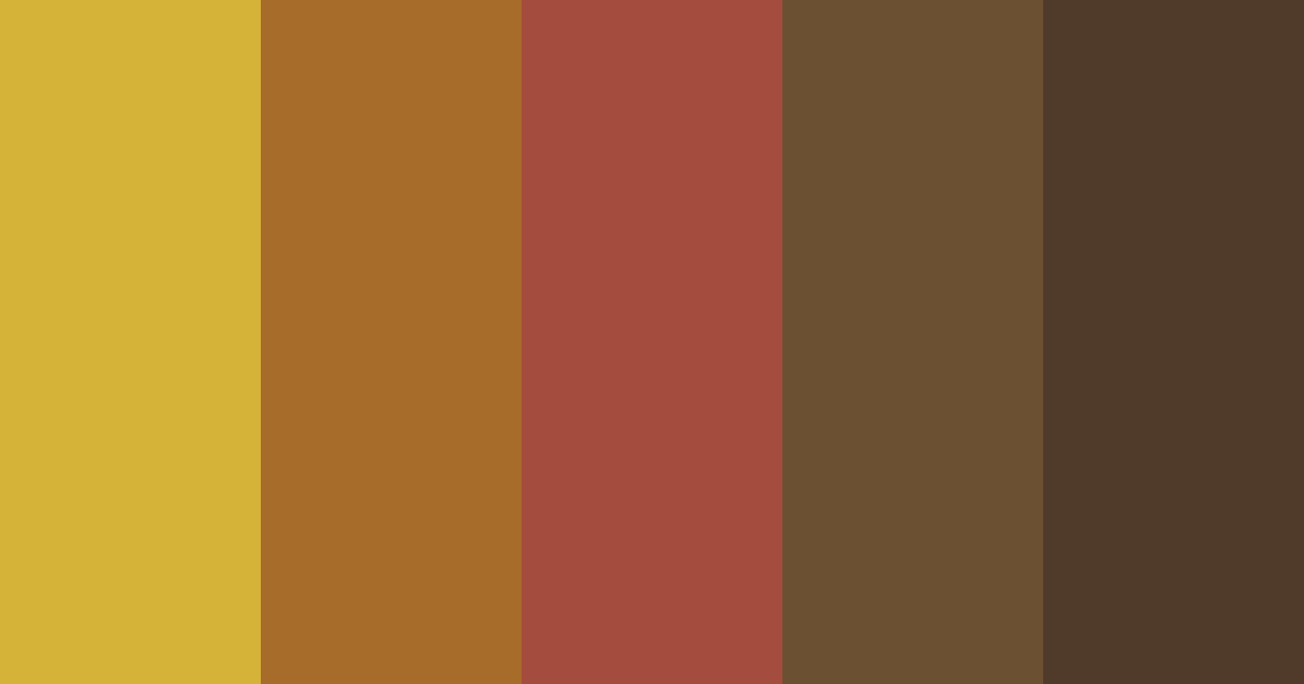Download leopard archer color palette PNG image (landscape)