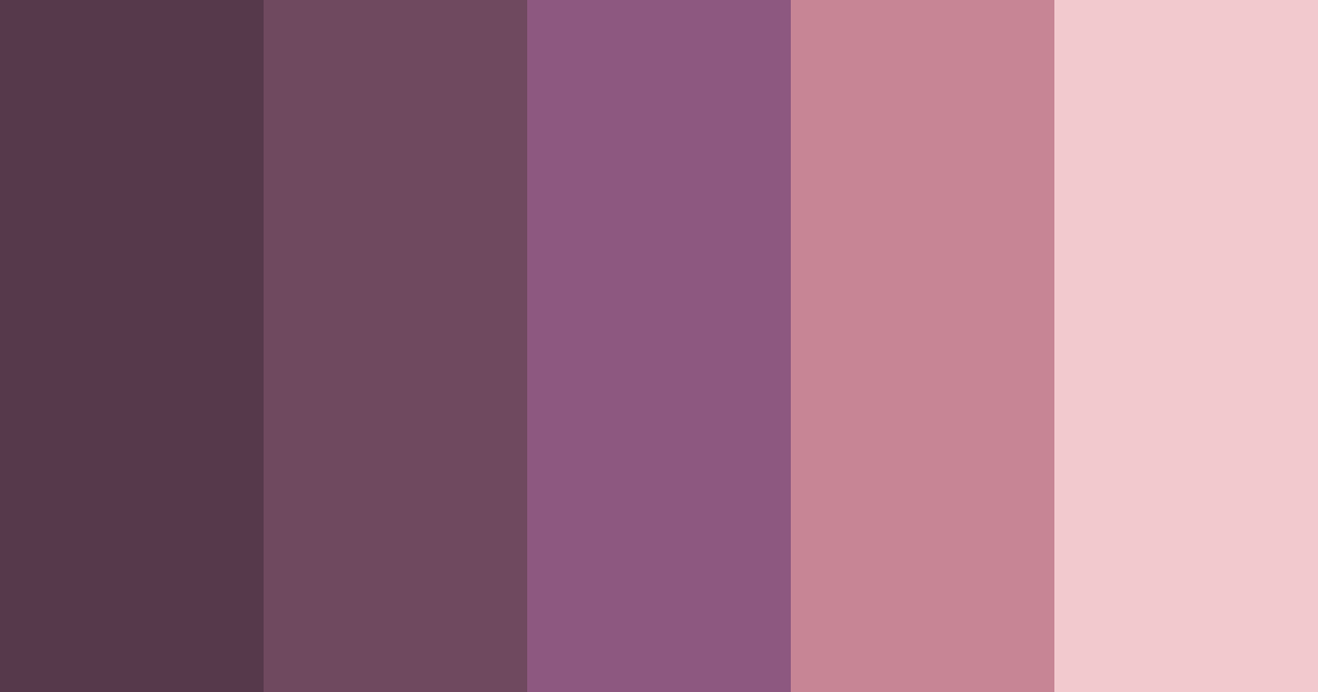 Download dark dreams color palette PNG image (landscape)