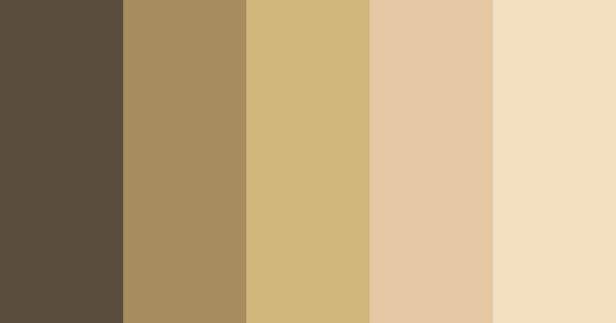 Download hazel delight color palette PNG image (landscape)