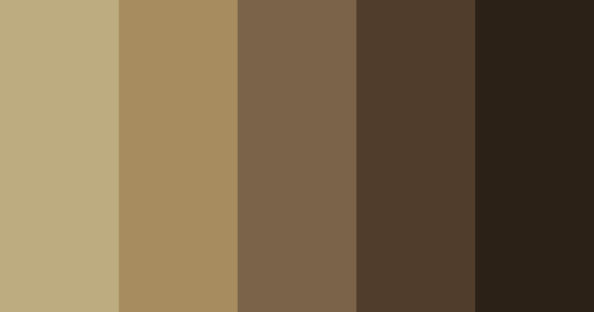 Download hazel color palette PNG image (landscape)