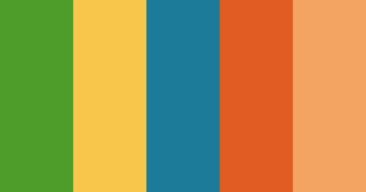 Download lando norris color palette PNG image (landscape)