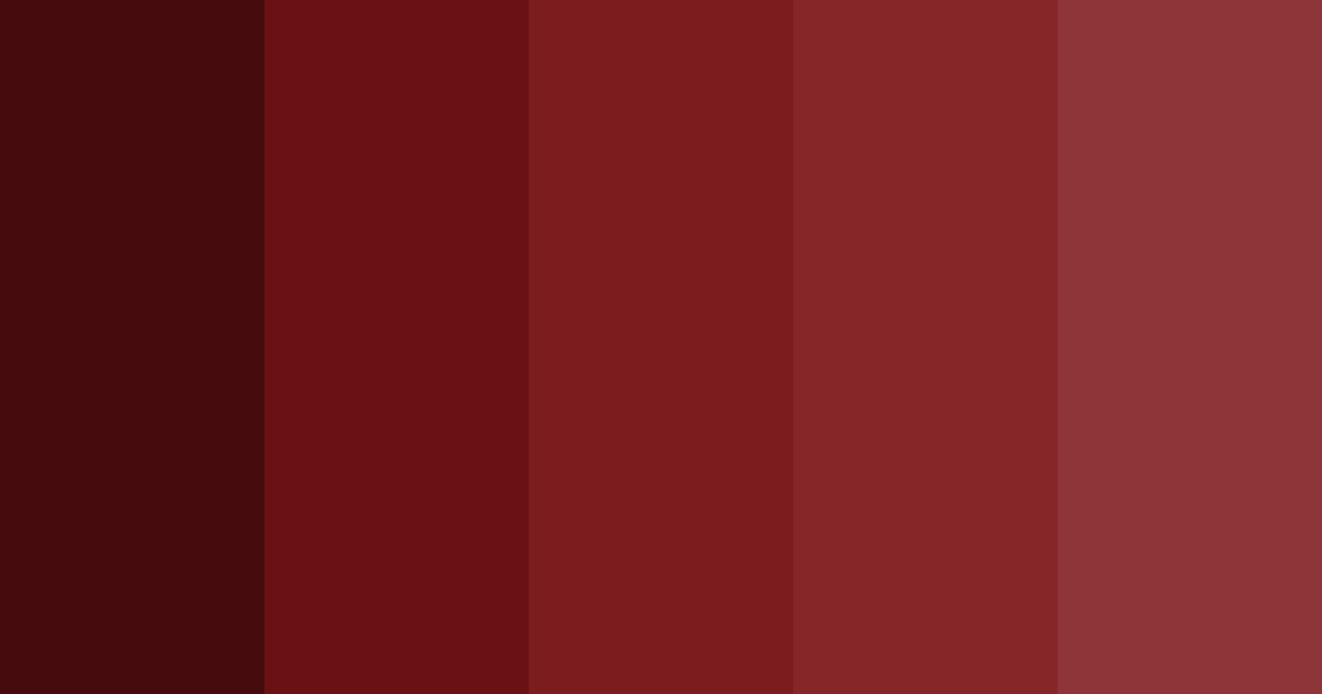 Download bloodlust color palette PNG image (landscape)