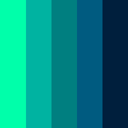  in Cyberpunk Color Palettes