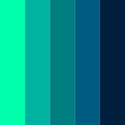 Neon Cyber in Cyberpunk Color Palettes